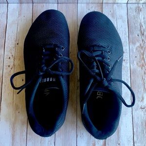 NoBull Project Trainers. Black with black soles.